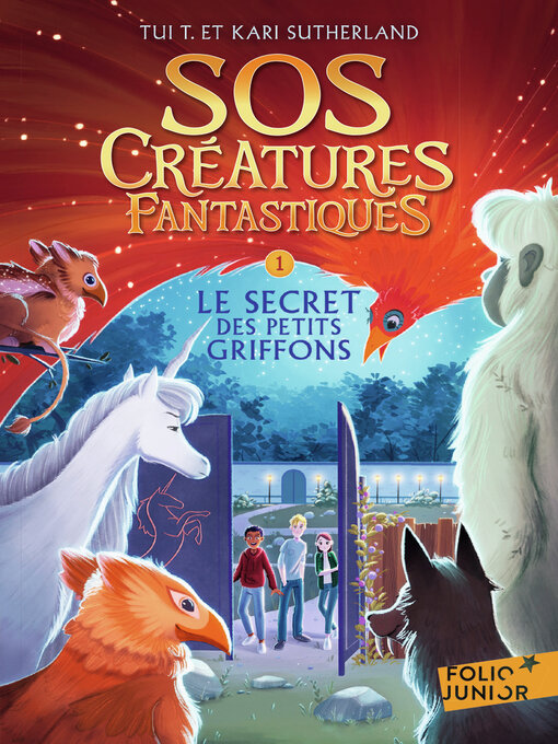 Title details for Le secret des petits griffons by Tui T. Sutherland - Available
